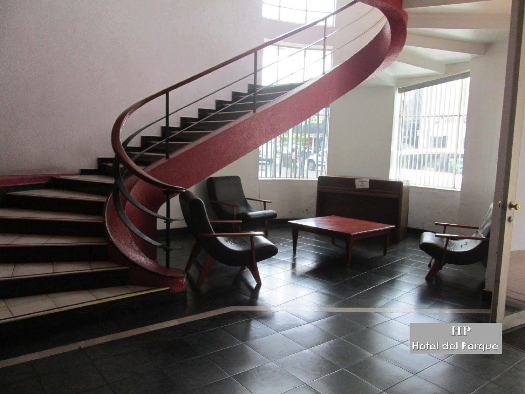 Hotel Del Parque Guadalajara Exterior foto