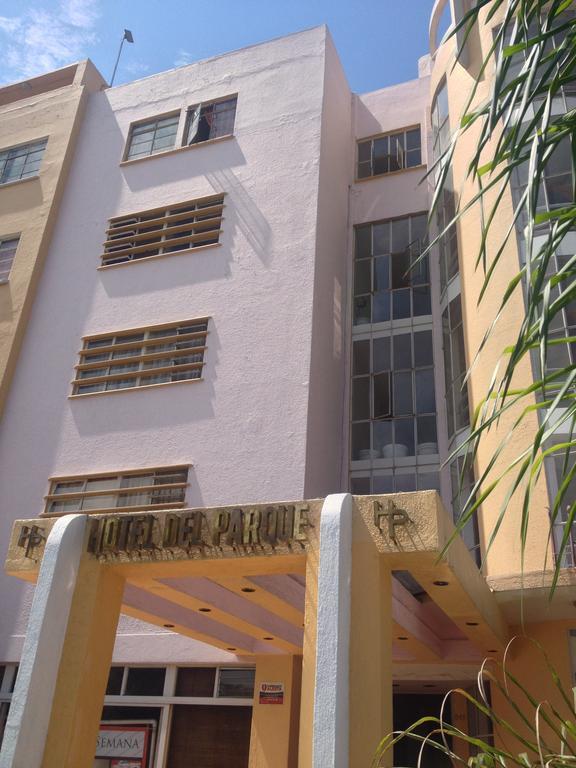 Hotel Del Parque Guadalajara Exterior foto