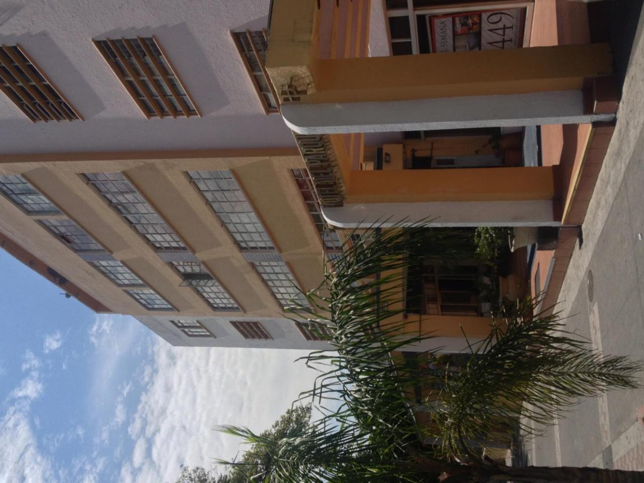 Hotel Del Parque Guadalajara Exterior foto
